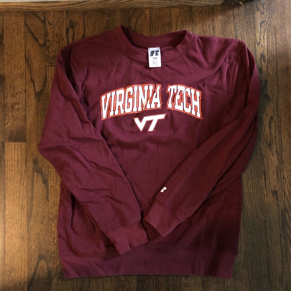 Virginia tech men’s sweatshirt